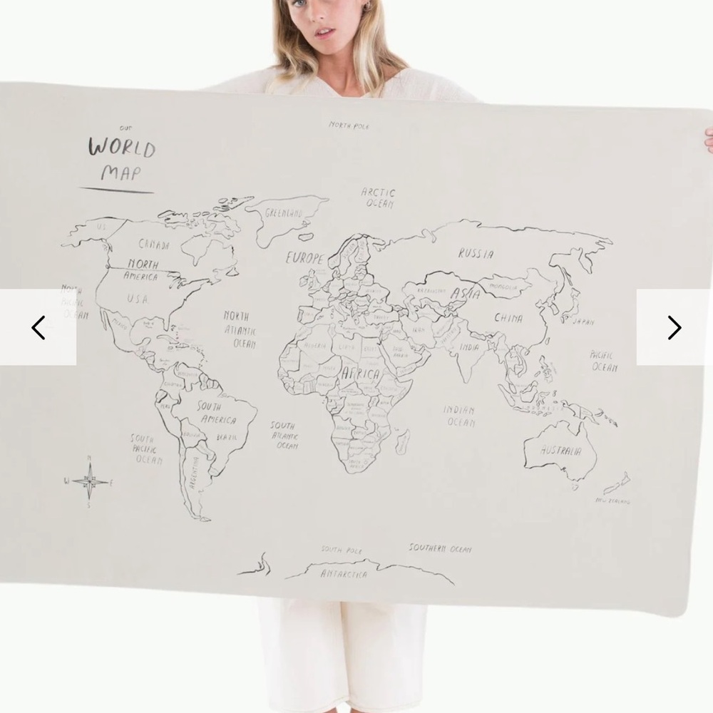 All Purpose Playmat - White